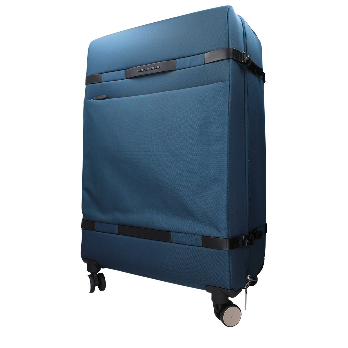 Piquadro BV3885M2BLU Trolley en Tissu Bleu