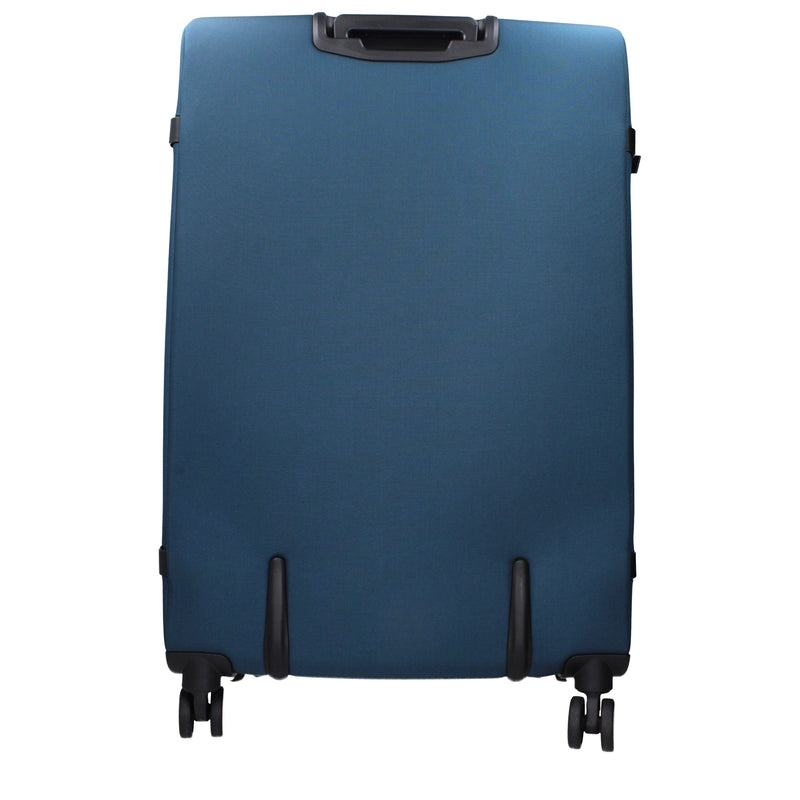 Piquadro BV3885M2BLU Trolley en Tissu Bleu