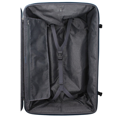 Bagages et articles de voyage en tissu bleu Piquadro