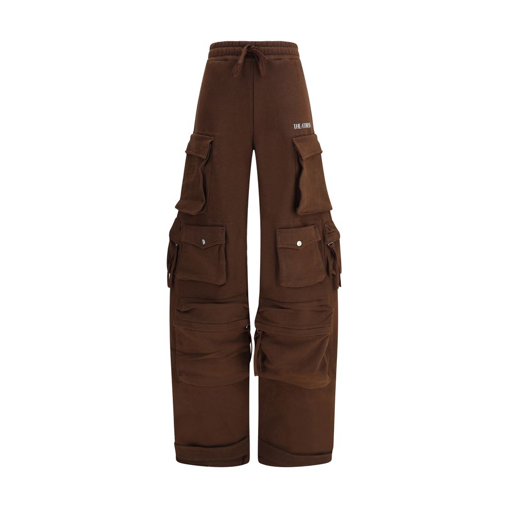Le pantalon de jogging cargo The Attico