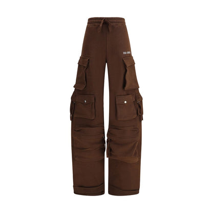 Le pantalon de jogging cargo The Attico