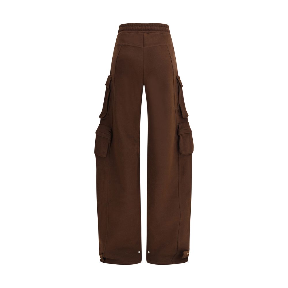 Le pantalon de jogging cargo The Attico