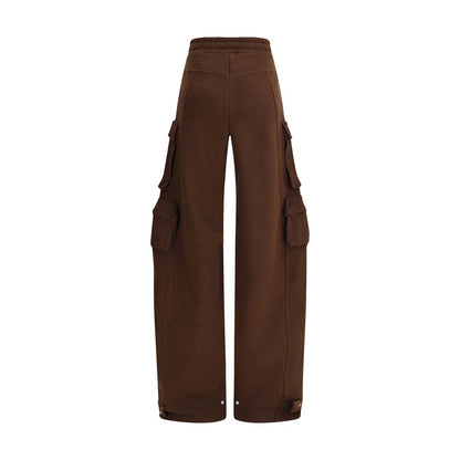 Le pantalon de jogging cargo The Attico