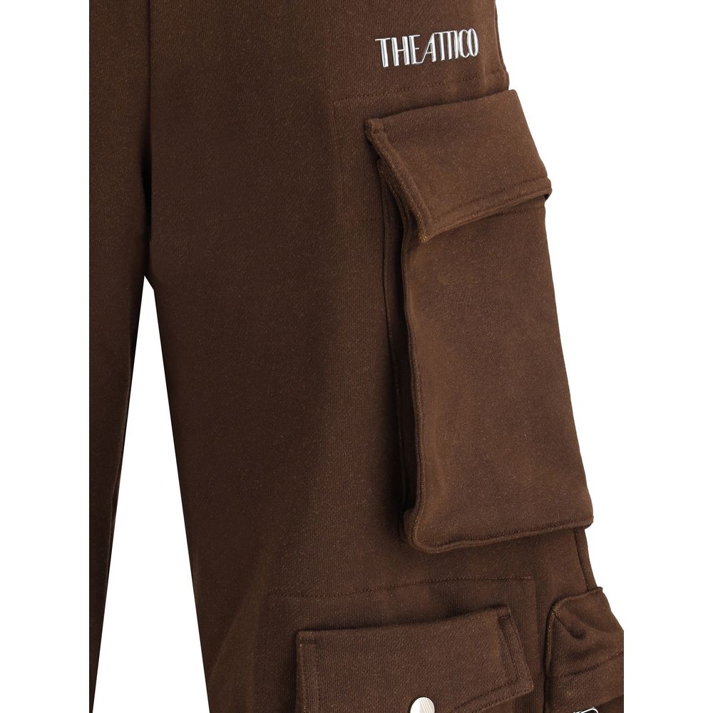 Le pantalon de jogging cargo The Attico