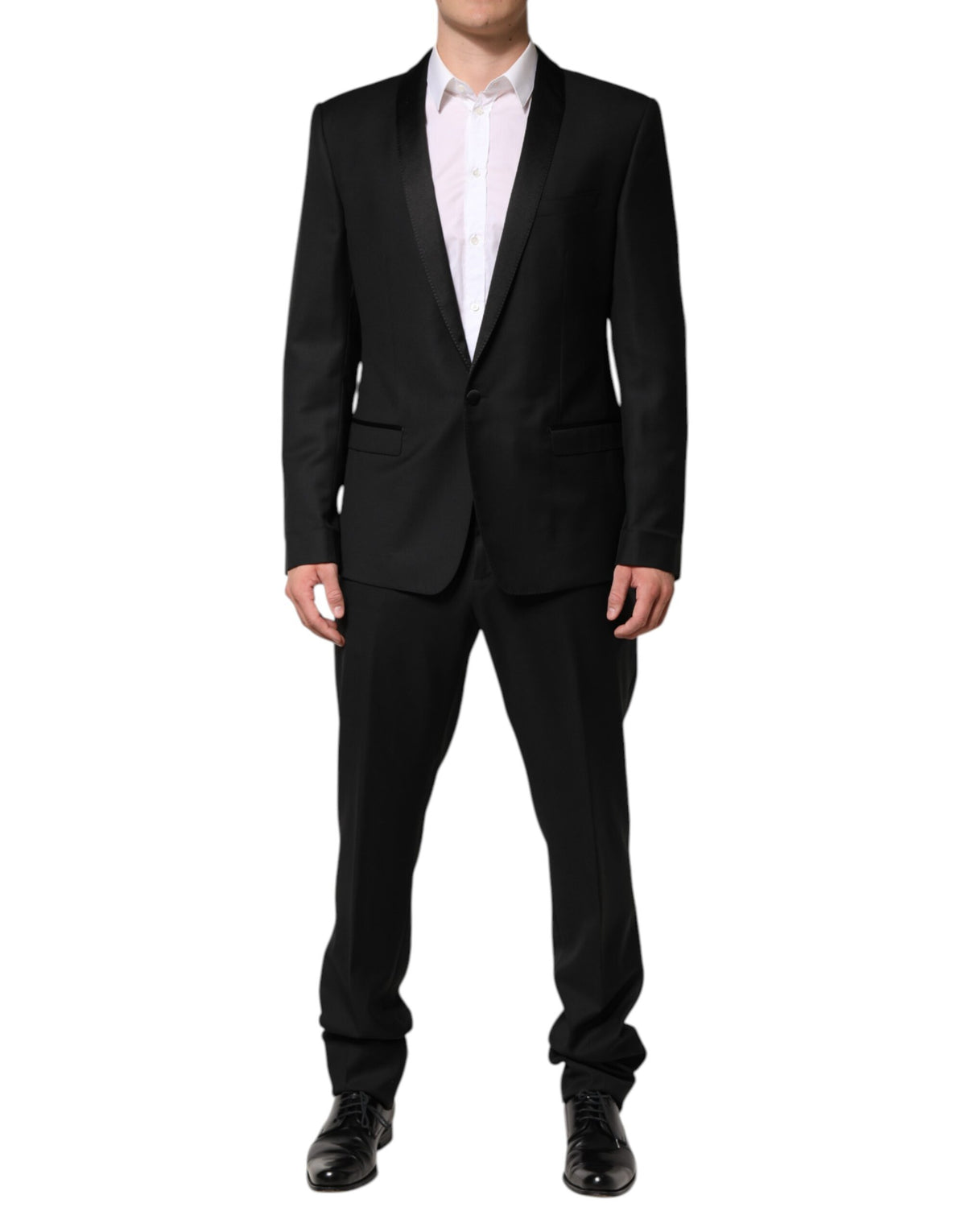 Dolce & Gabbana Costume 2 Pièces Noir en Laine pour Homme