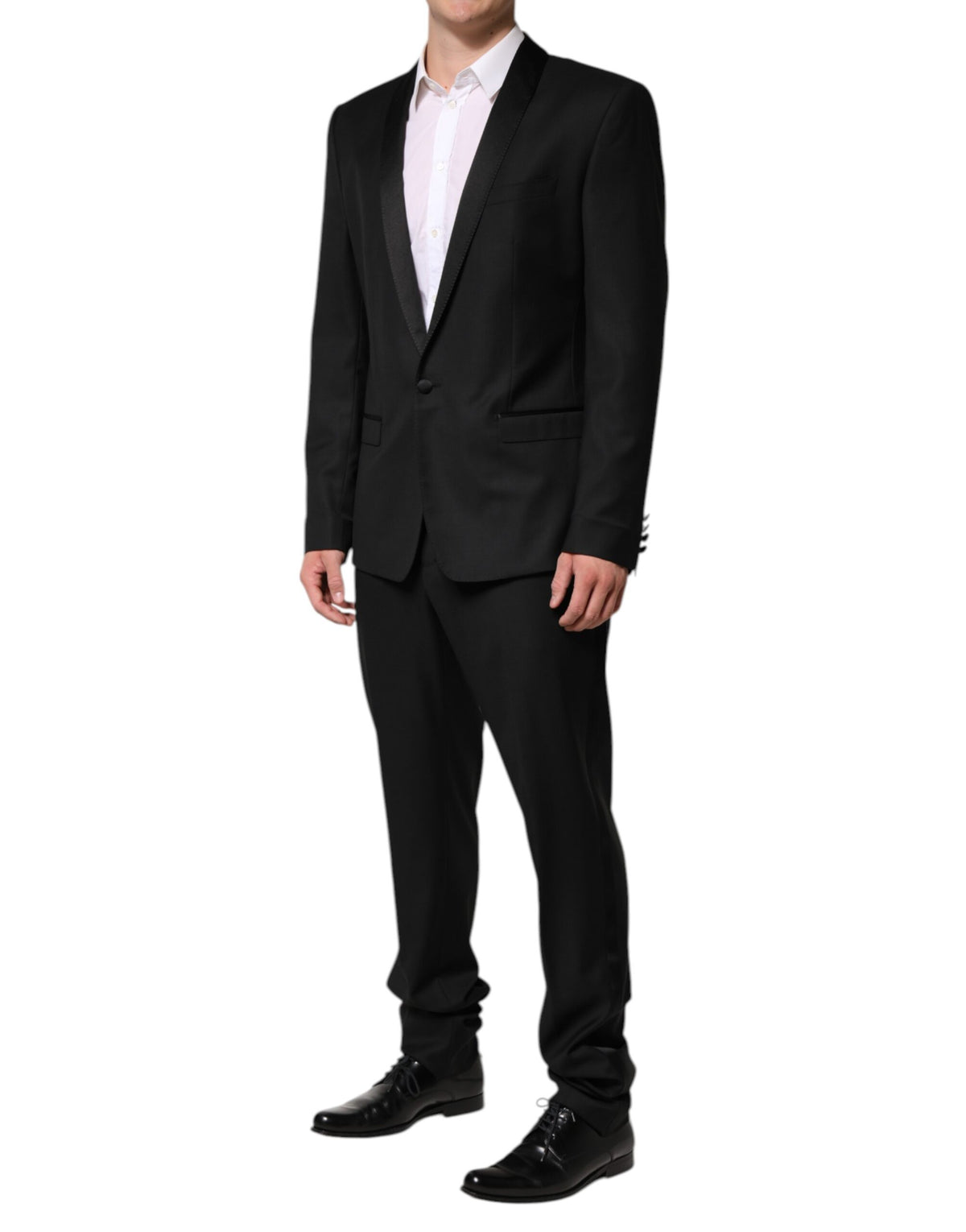 Dolce & Gabbana Costume 2 Pièces Noir en Laine pour Homme
