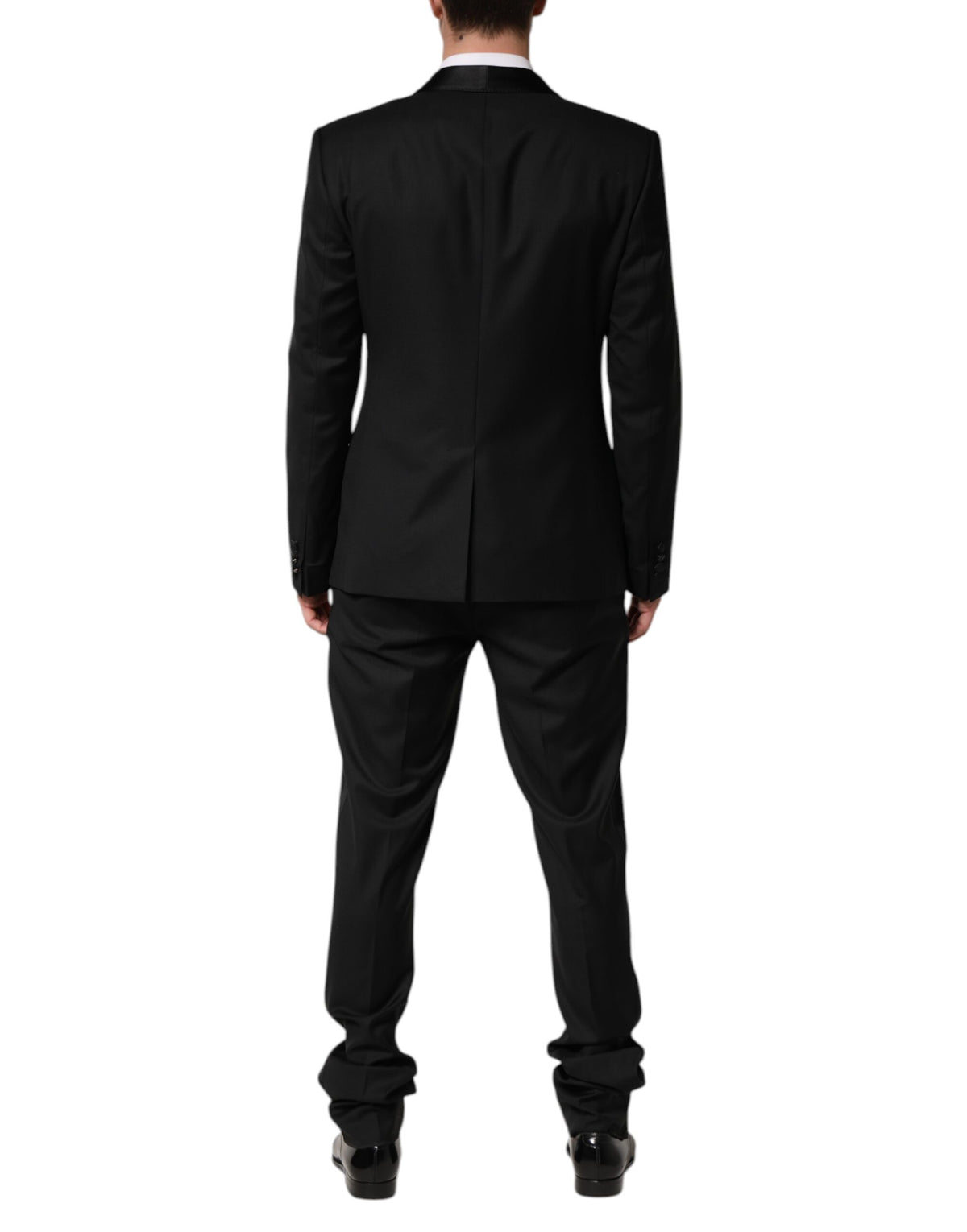 Dolce & Gabbana Costume 2 Pièces Noir en Laine pour Homme