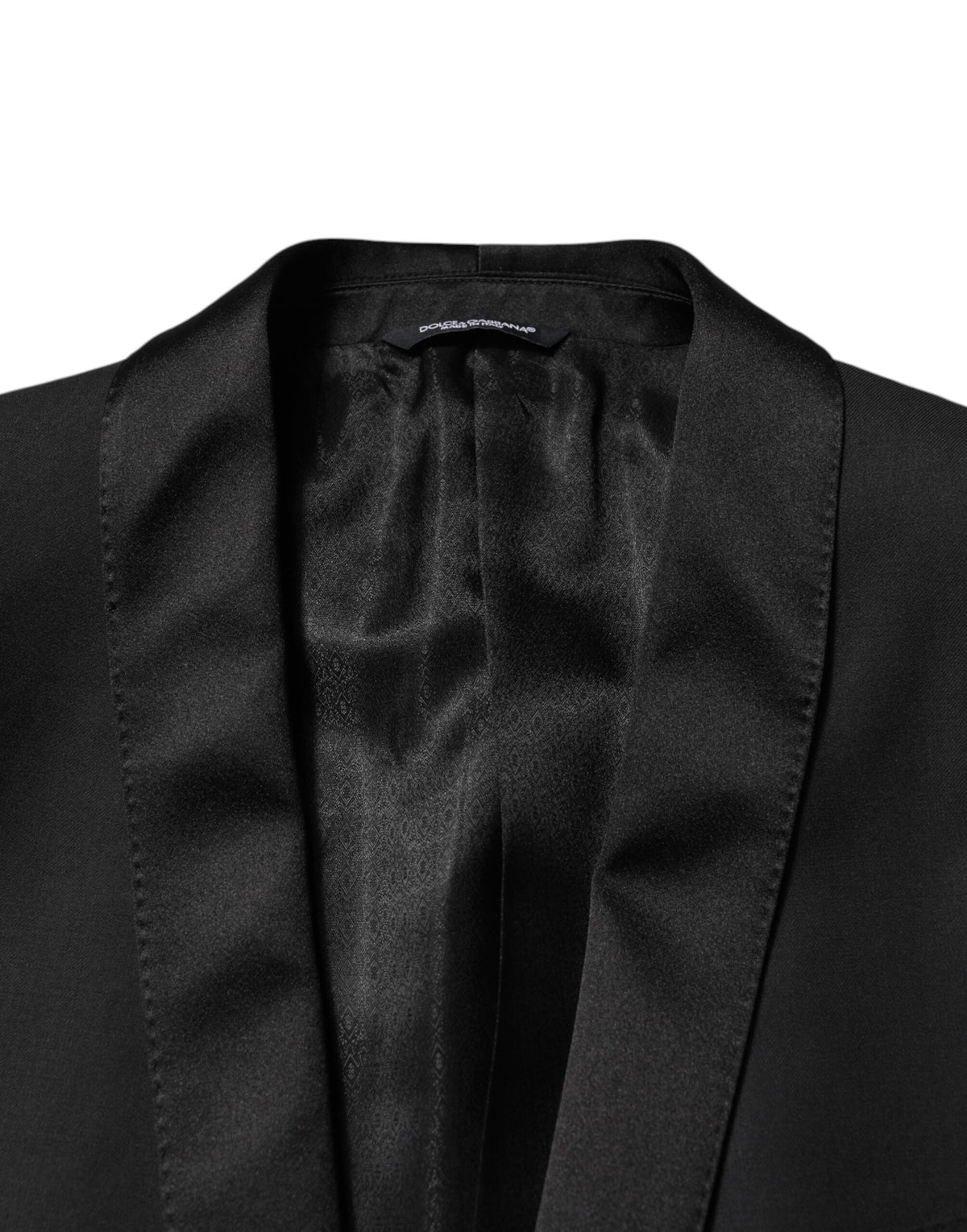 Dolce & Gabbana Costume 2 Pièces Noir en Laine pour Homme