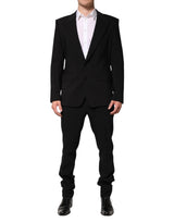 Dolce & Gabbana Costume 2 Pièces Noir en Coton