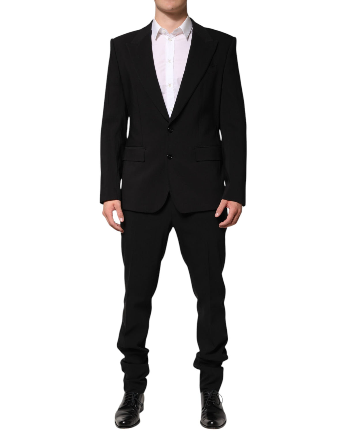 Dolce & Gabbana Costume 2 Pièces Noir en Coton