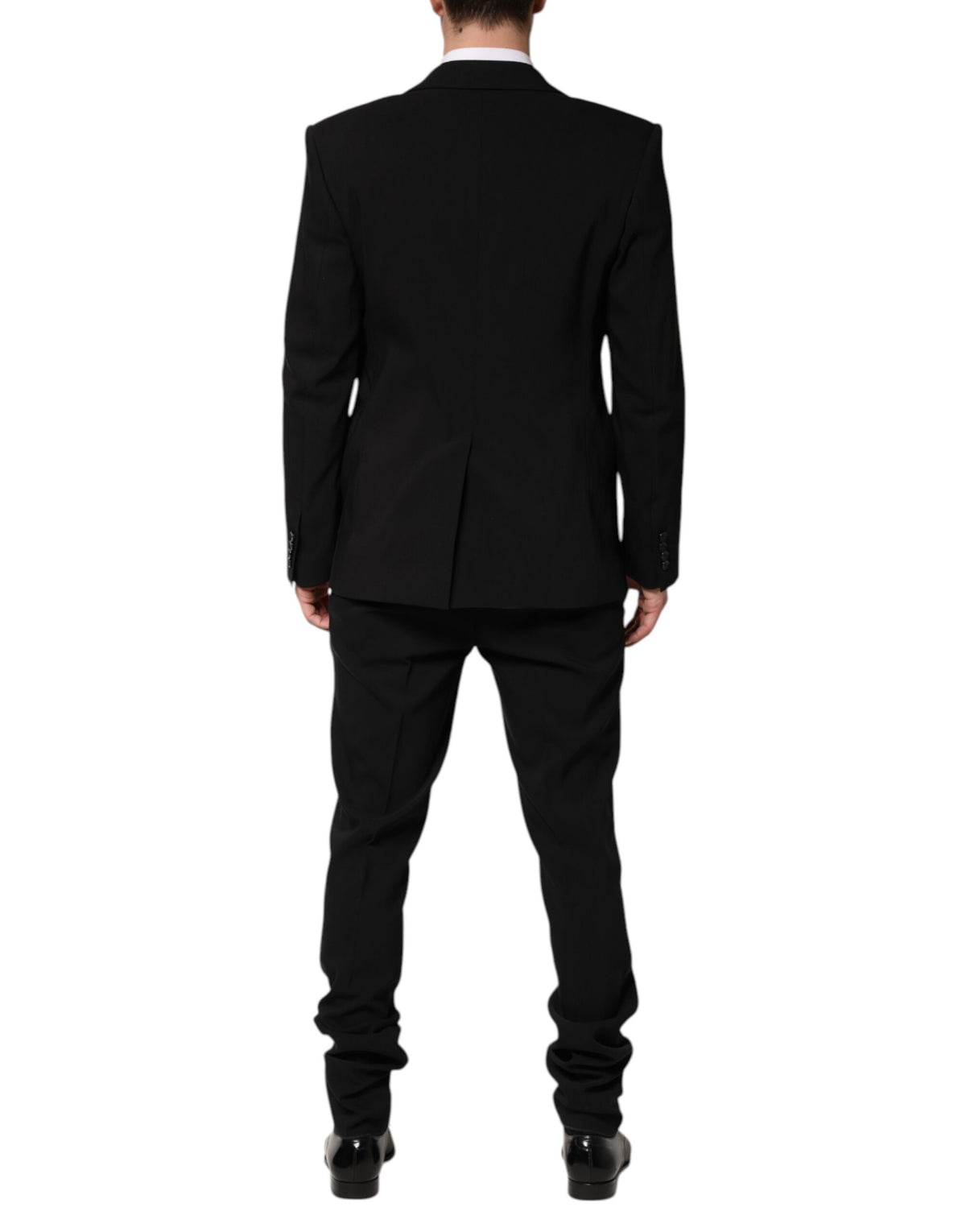 Dolce & Gabbana Costume 2 Pièces Noir en Coton