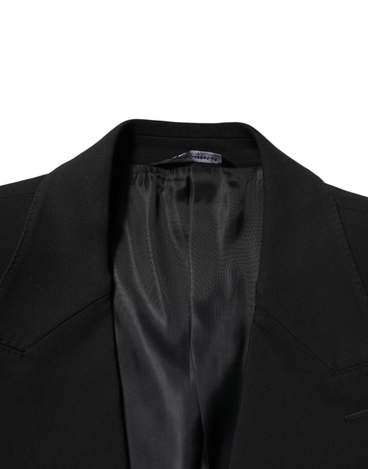 Dolce & Gabbana Costume 2 Pièces Noir en Coton