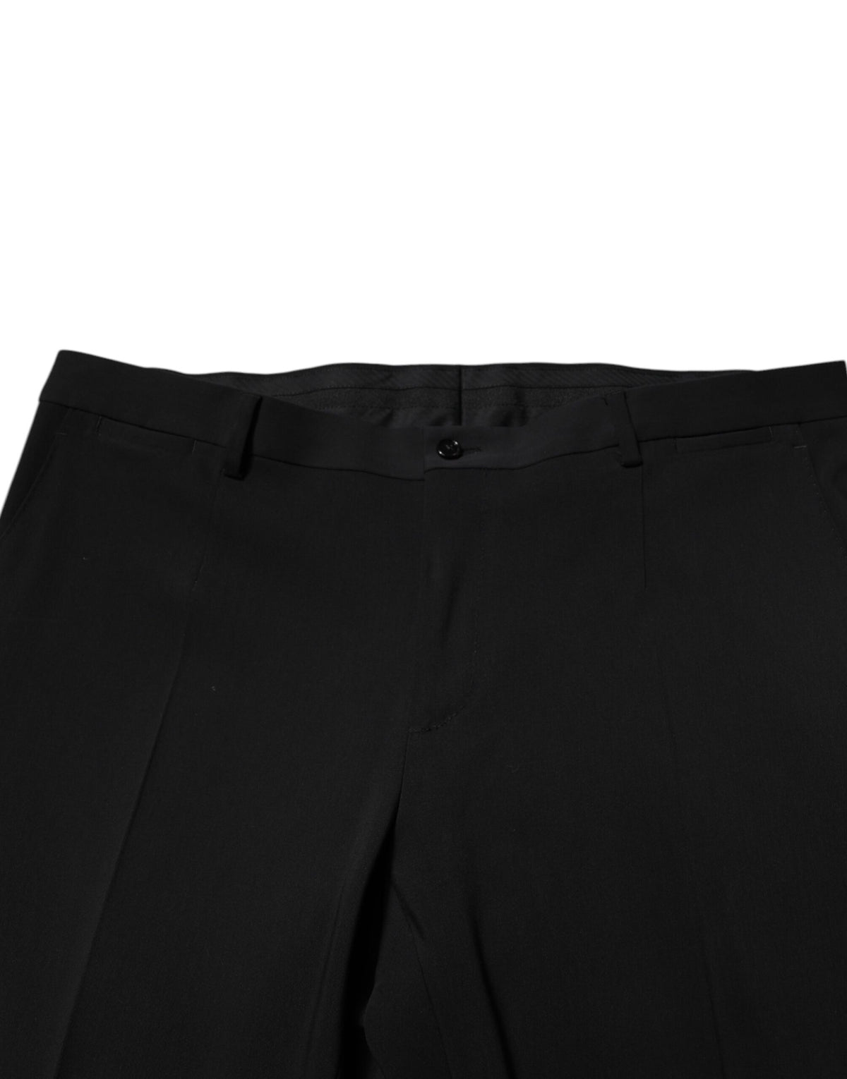 Dolce & Gabbana Costume Noir en Coton à Deux Pièces