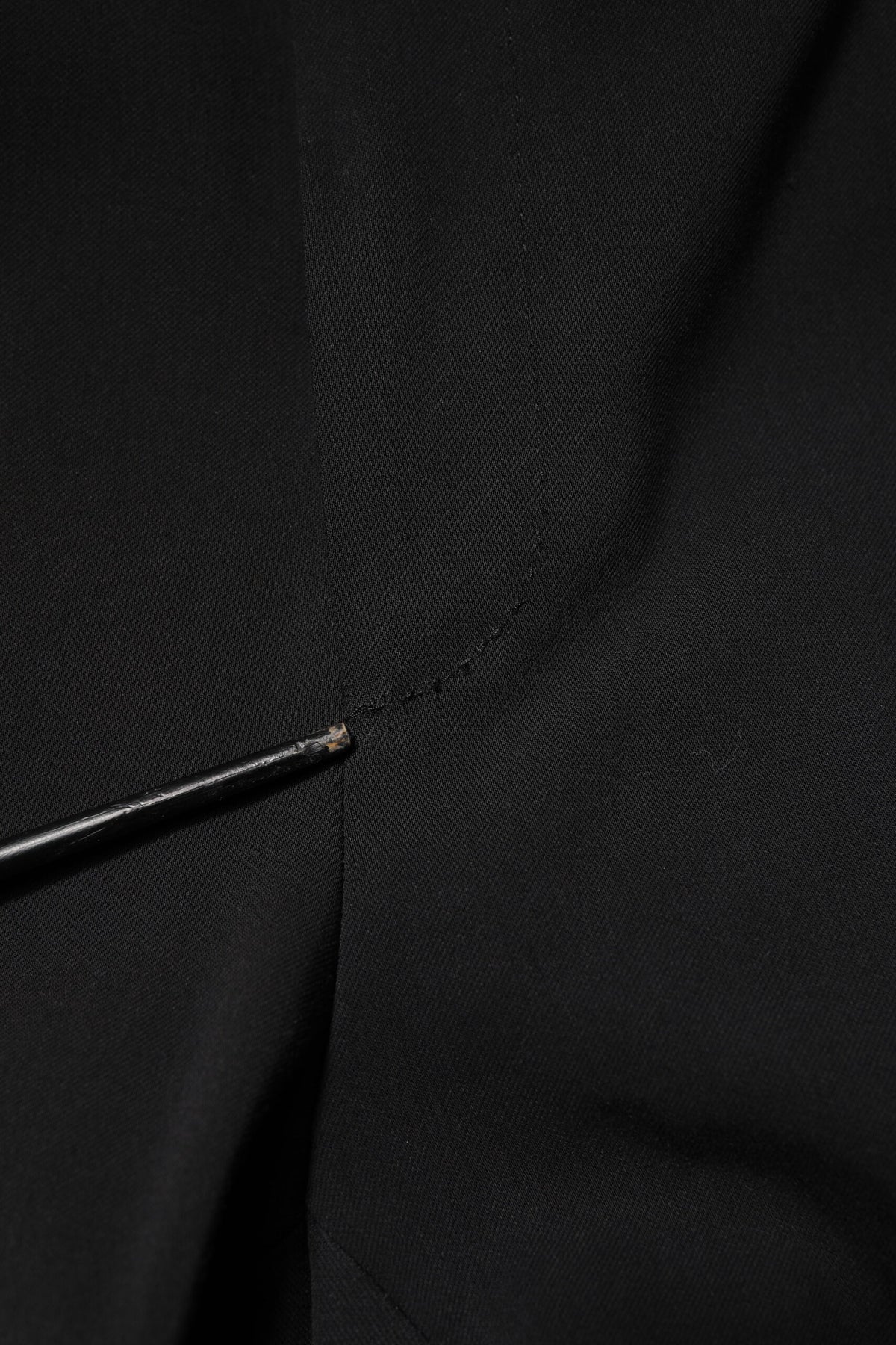 Dolce & Gabbana Costume Noir en Coton à Deux Pièces