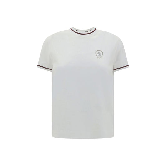 Brunello Cucinelli T-shirt met logo