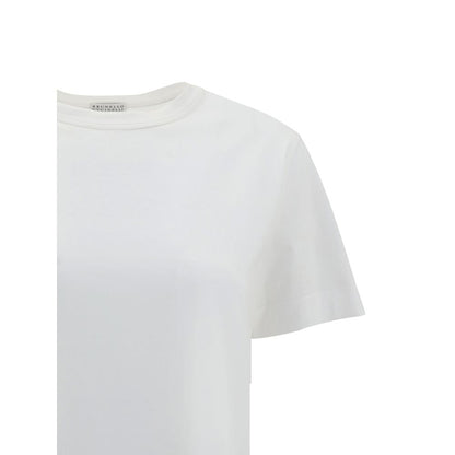 Brunello Cucinelli Monochrome T-Shirt