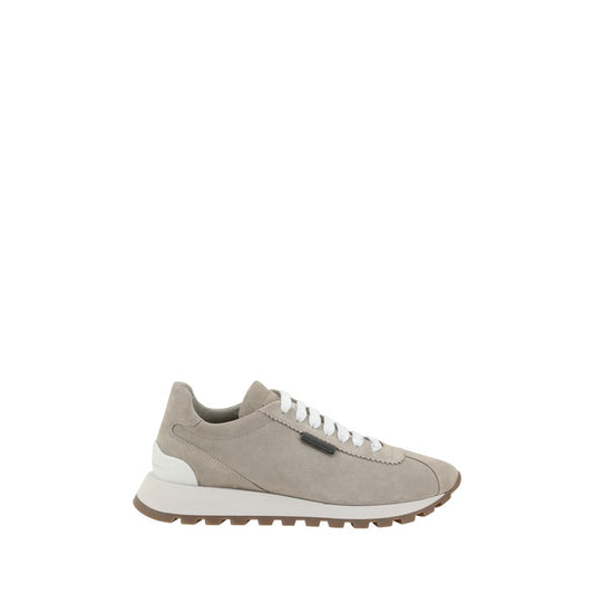 Brunello Cucinelli sneakers met iconische versieringen