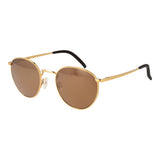 Serengeti Gold Unisex Sunglasses - Photochromatic & Polarized