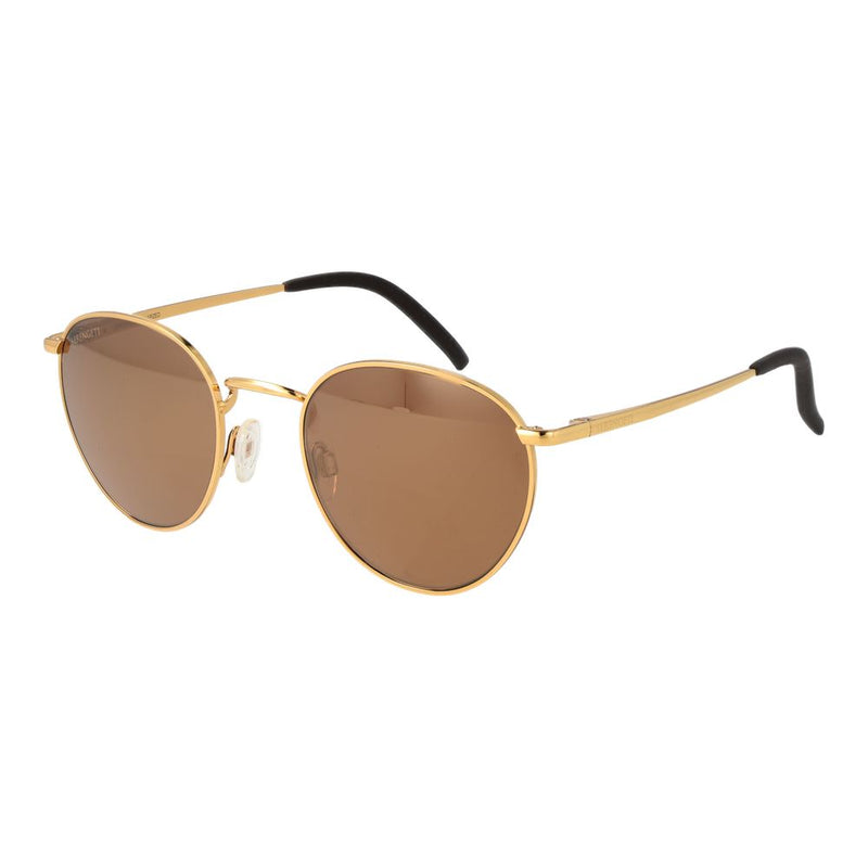 Serengeti Gold Unisex Sunglasses - Photochromatic & Polarized