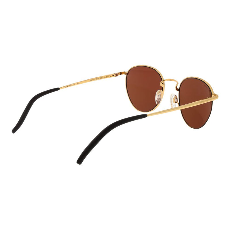 Serengeti Gold Unisex Sunglasses - Photochromatic & Polarized