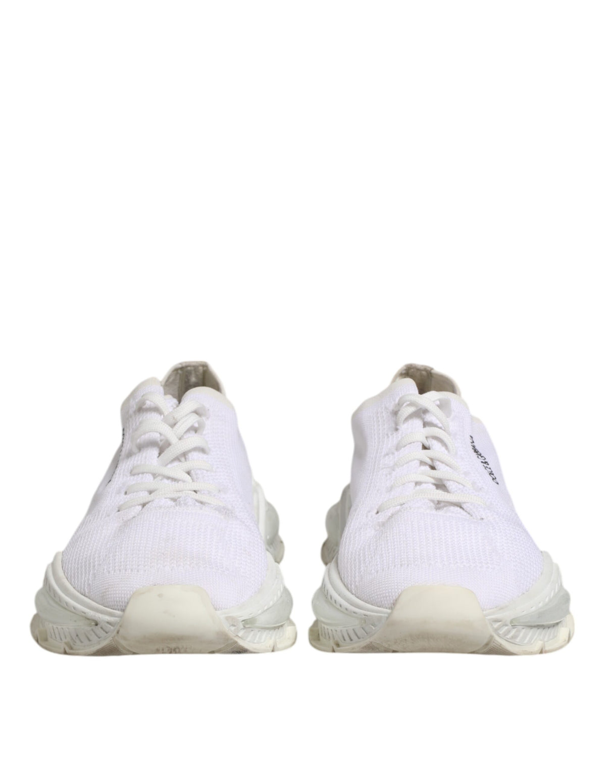 Dolce & Gabbana White Airmaster Low Top Sneakers for Men
