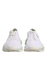 Dolce & Gabbana White Airmaster Low Top Sneakers for Men