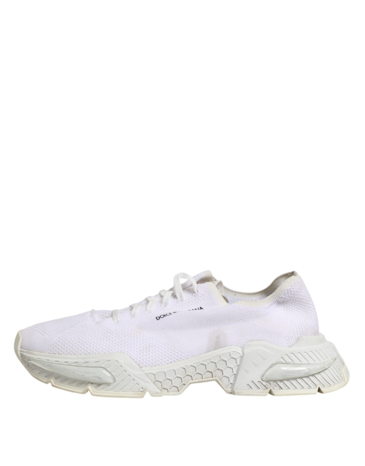 Dolce & Gabbana White Airmaster Low Top Sneakers for Men