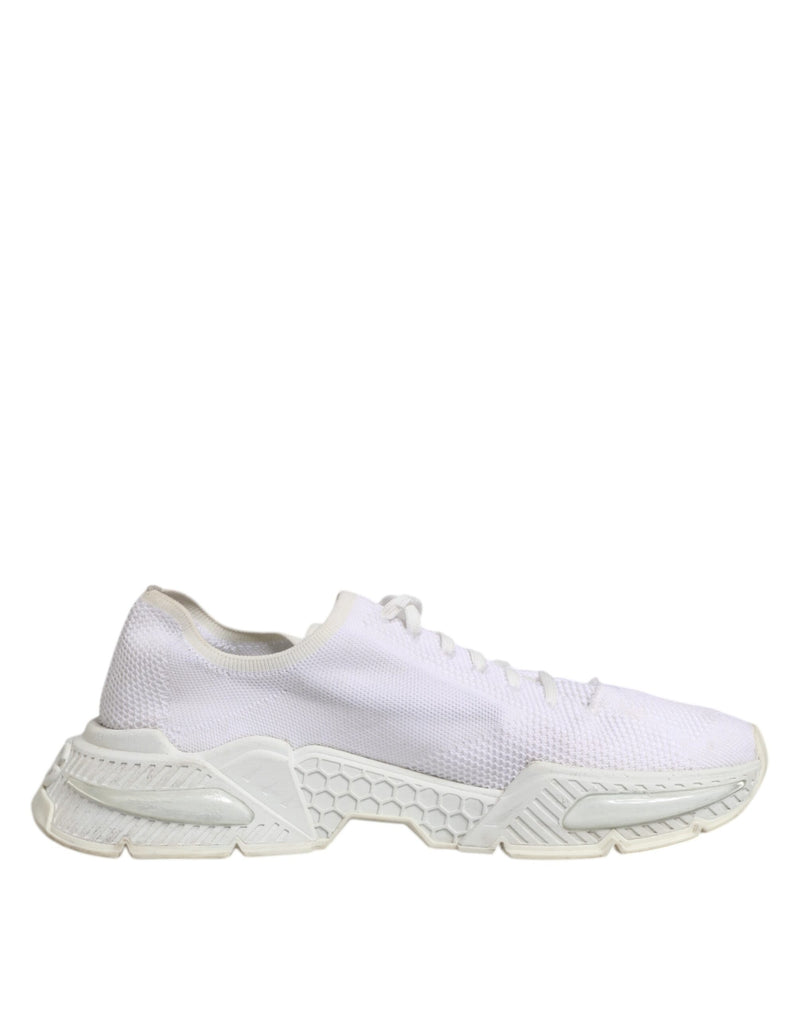 Dolce & Gabbana White Airmaster Low Top Sneakers for Men