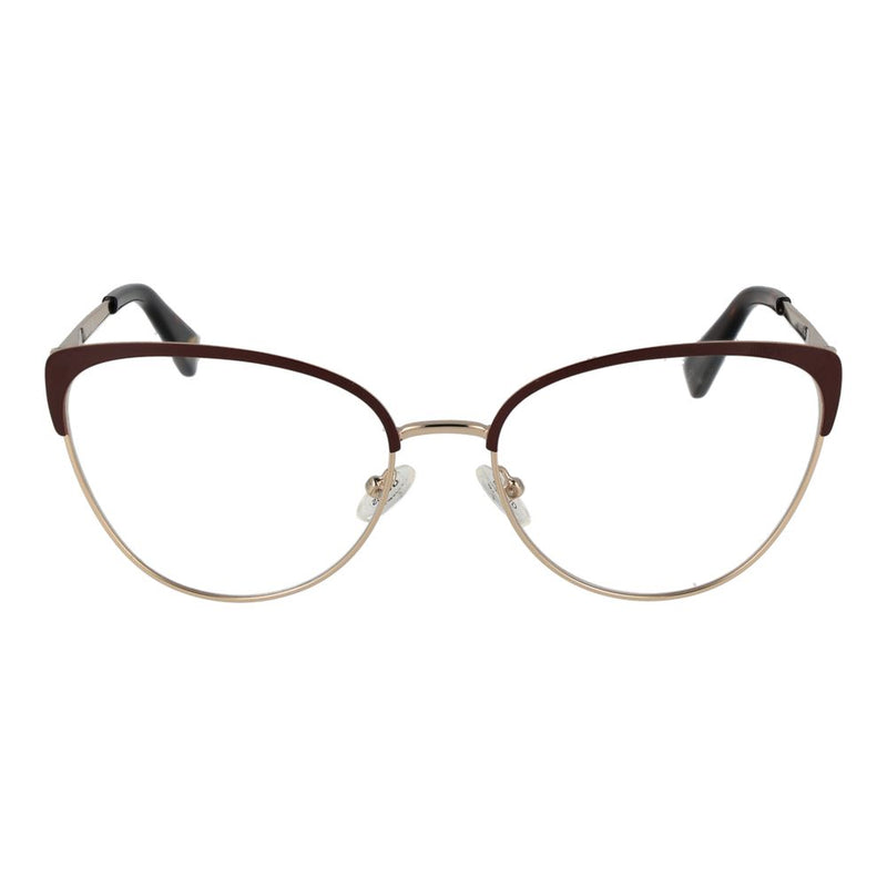 Guess Brown Metal Cat Eye Glasses (Frames)