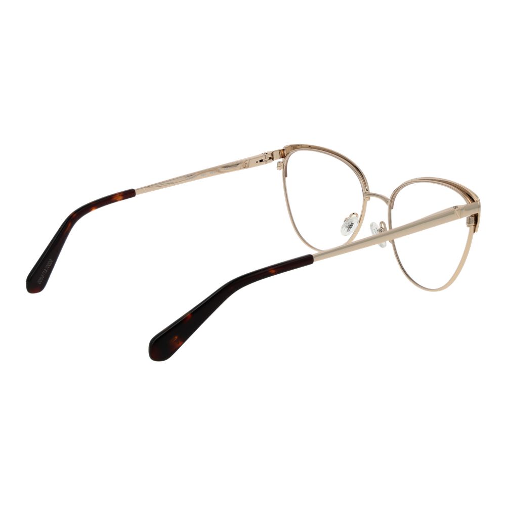 Guess Brown Metal Cat Eye Glasses (Frames) - Unisex
