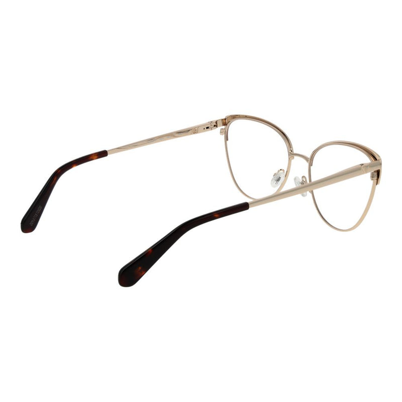 Guess Brown Metal Cat Eye Glasses (Frames)