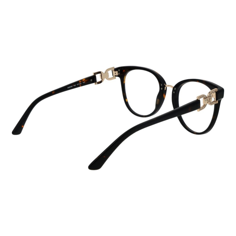 Monture de lunettes femme marron Marciano by Guess - Style chic en acétate