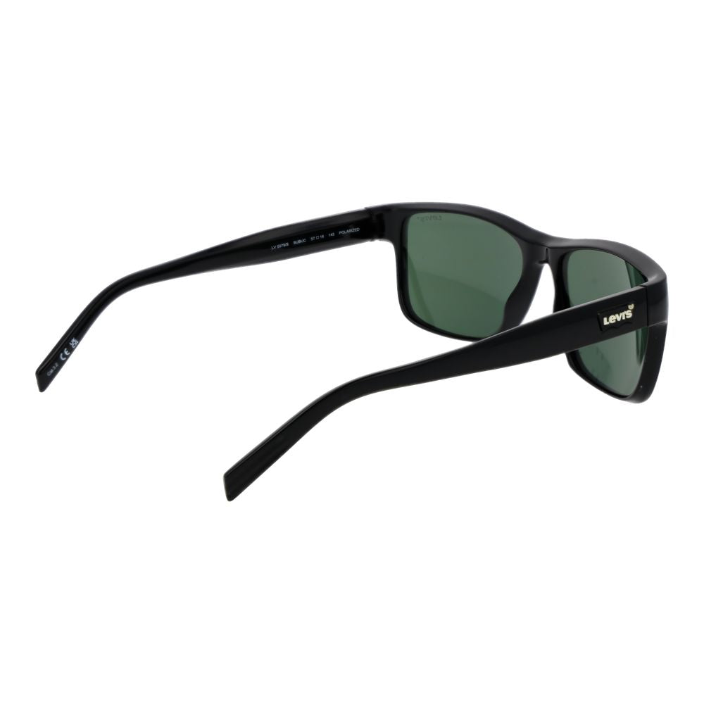 Lunettes de soleil Levi's Black pour homme