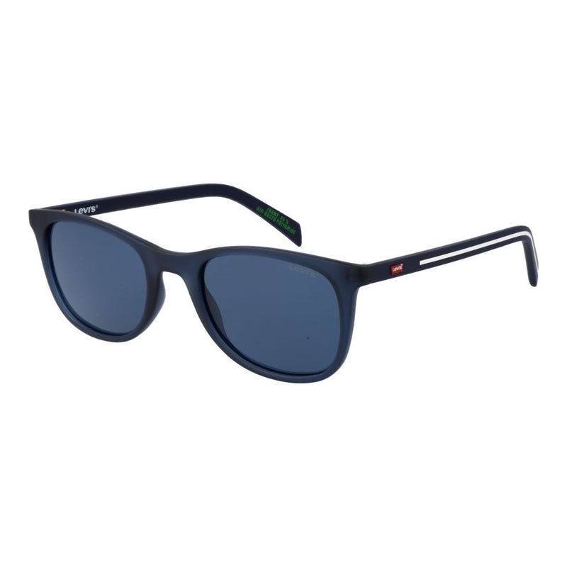 Levi's blauwe herensolbril