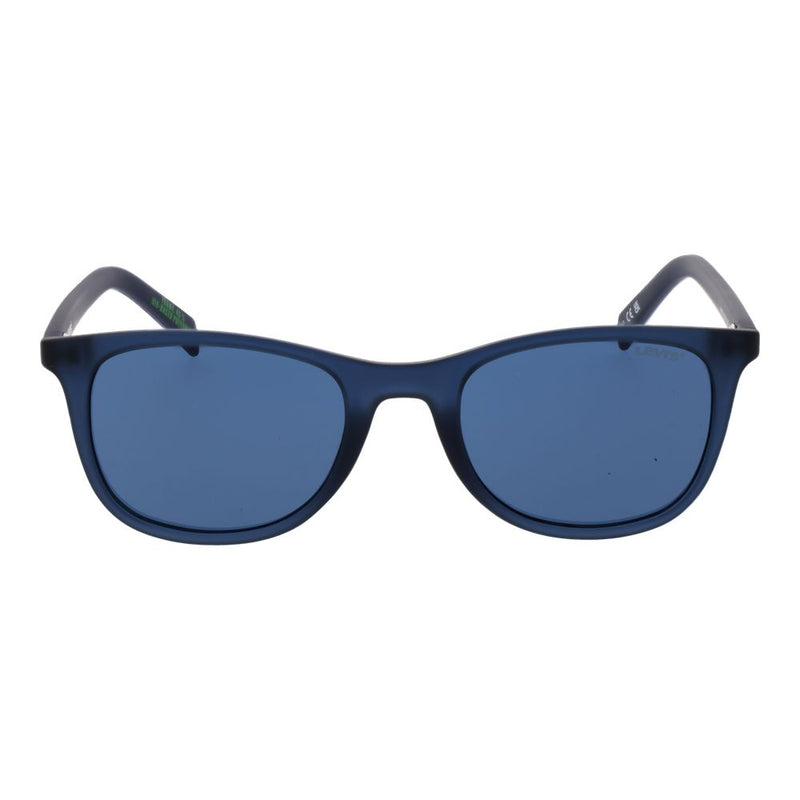 Levi's blauwe herensolbril