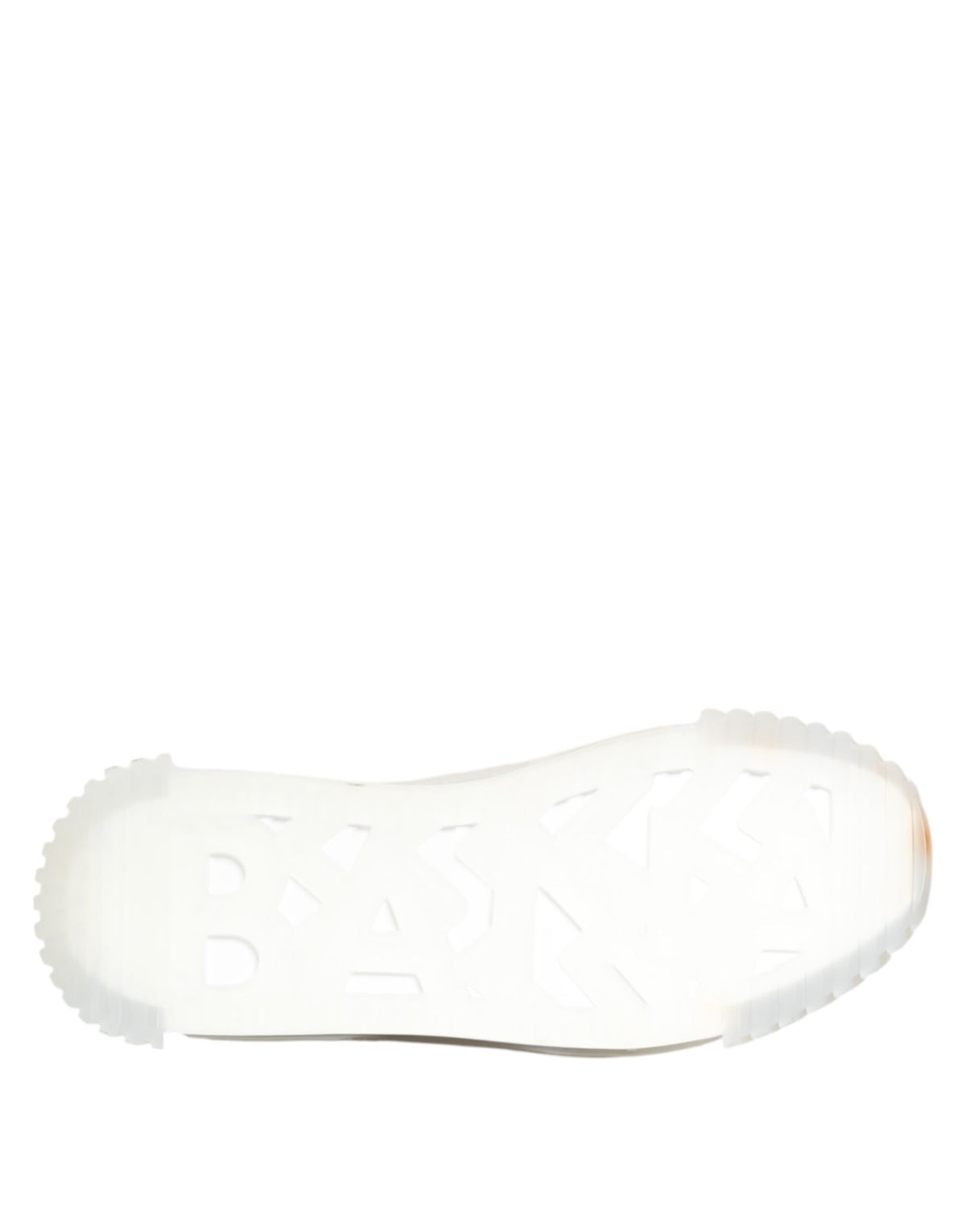 Dolce & Gabbana NS1 Baskets Basses en Argent et Noir