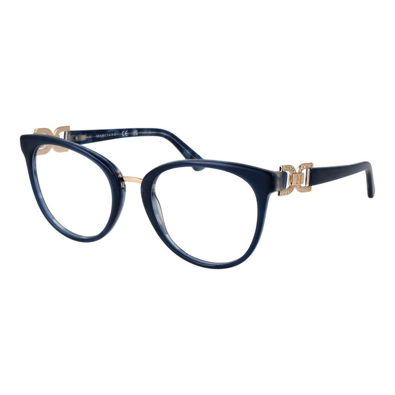 Monture de lunettes pour femmes Marciano by Guess - Design en acétate bleu