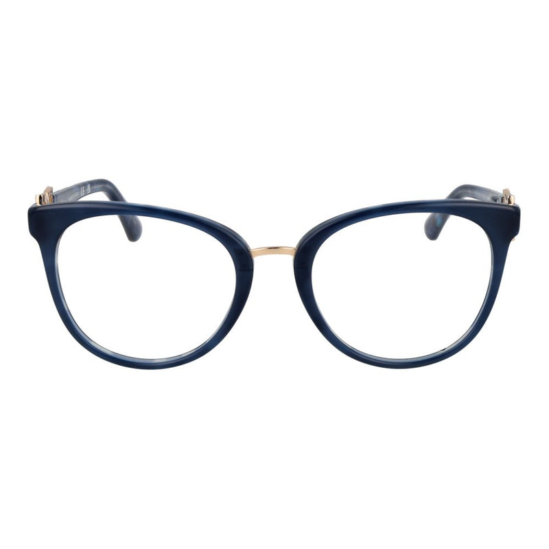 Monture de lunettes pour femmes Marciano by Guess - Design en acétate bleu