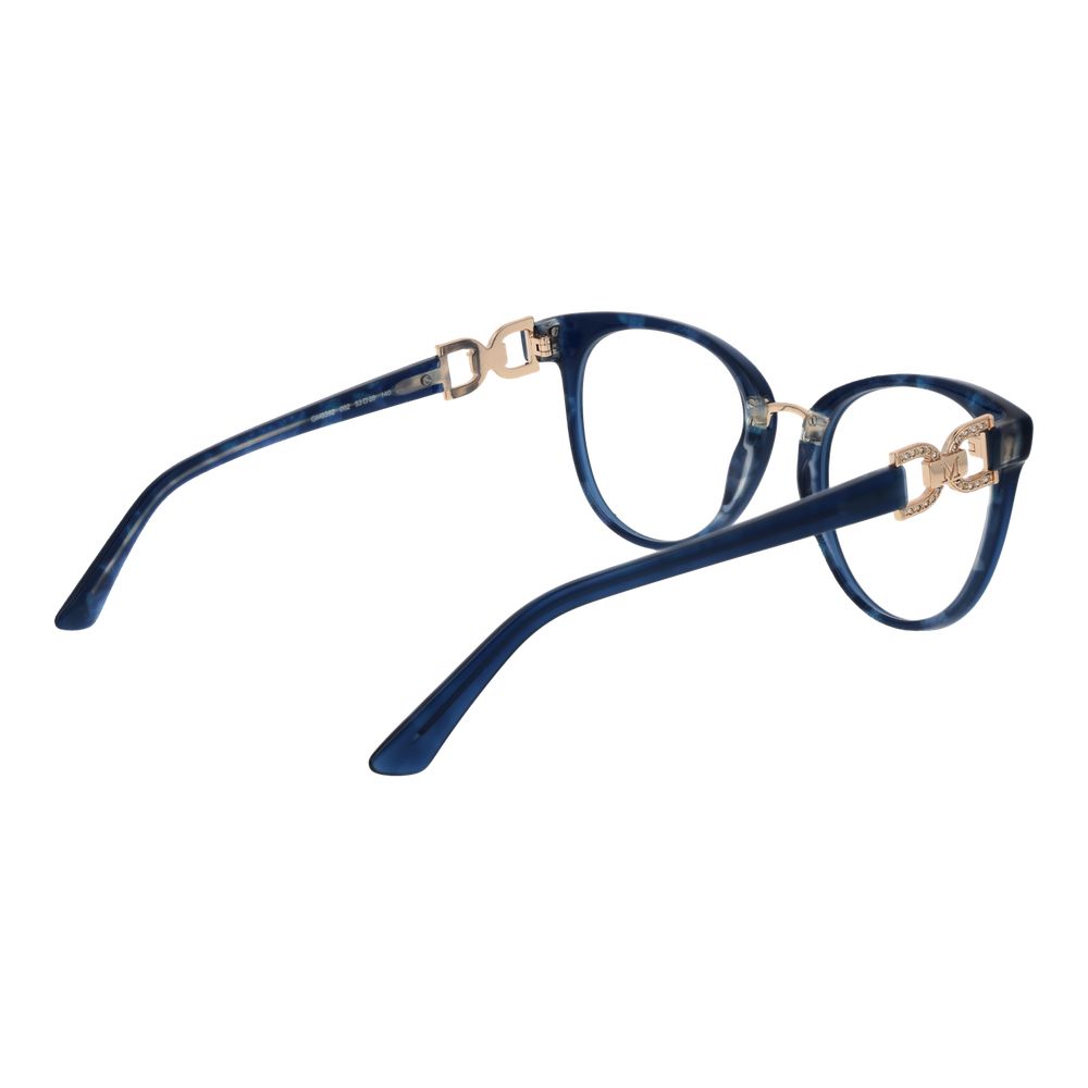 Monture de lunettes pour femmes Marciano by Guess - Design en acétate bleu
