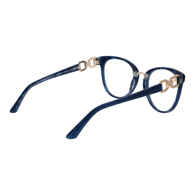 Monture de lunettes pour femmes Marciano by Guess - Design en acétate bleu