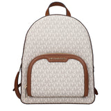 Michael Kors Beige Fabric Backpack - Stylish & Functional