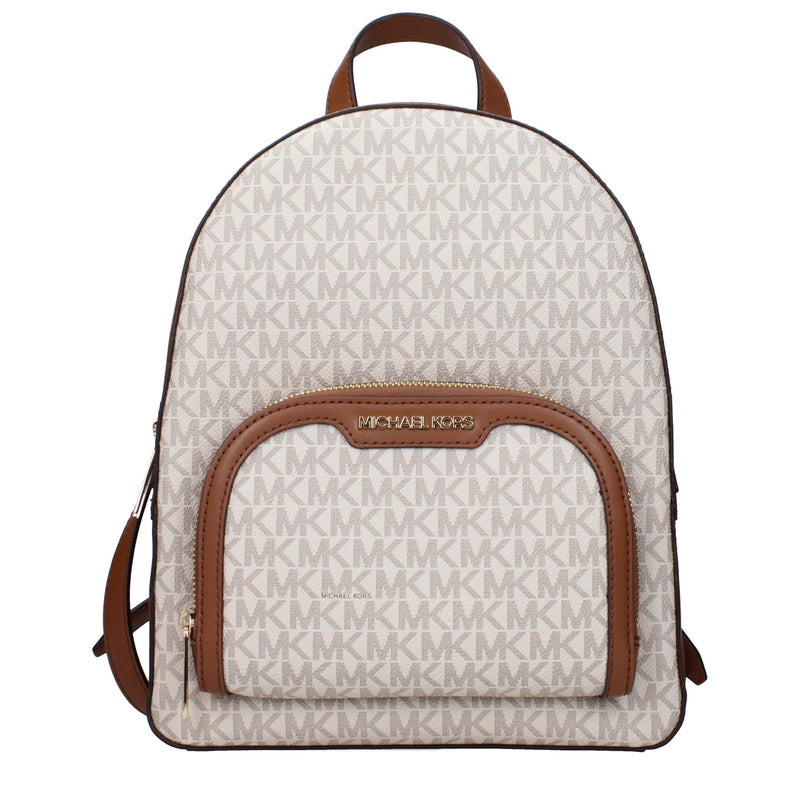 Sac à dos en tissu beige Michael Kors - Élégant et Pratique