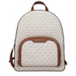 Sacs à dos en tissu beige de Michael Kors