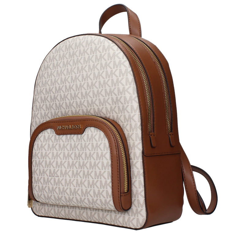 Sac à dos en tissu beige Michael Kors - Élégant et Pratique
