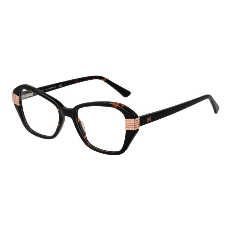 Marciano by Guess Brown Cat Eye Women Glasses Frame