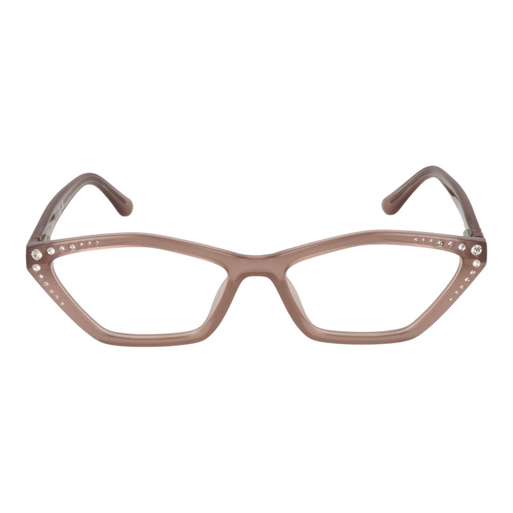Monture de lunettes femme Cat Eye Beige Marciano by Guess