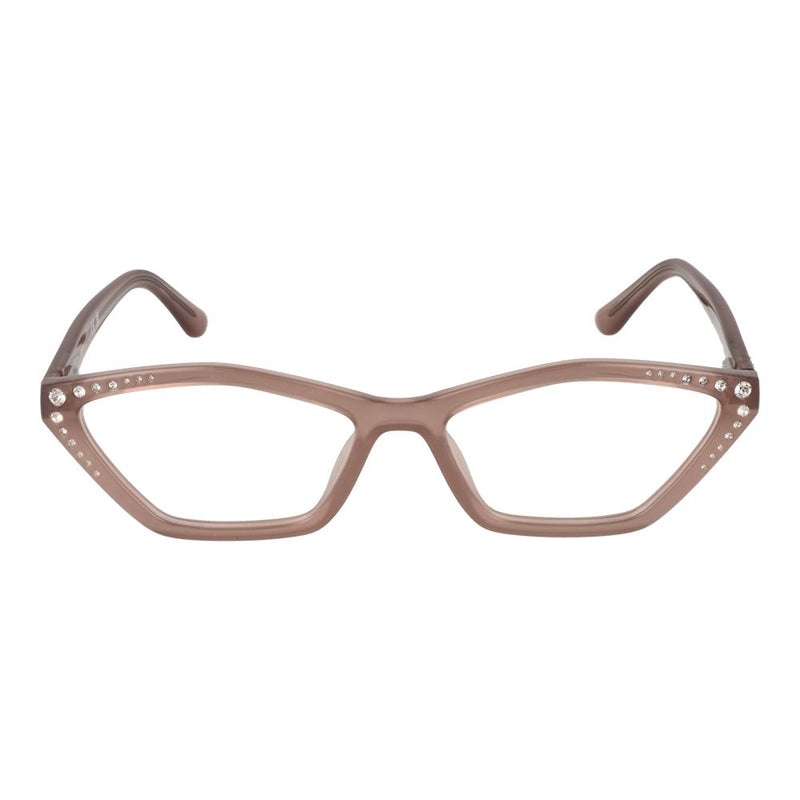 Monture de lunettes femme Cat Eye Beige Marciano by Guess