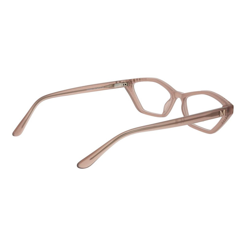 Monture de lunettes femme Cat Eye Beige Marciano by Guess