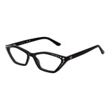 Marciano by Guess Black Cat Eye Women Glasses Frame
