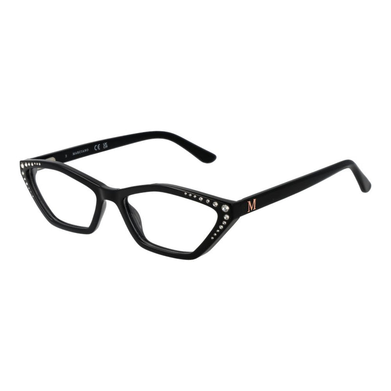 Monture de lunettes femme cat-eye noire Marciano by Guess